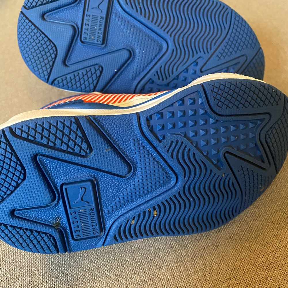 Puma RS-X Hard Drive Sneakers size 5c